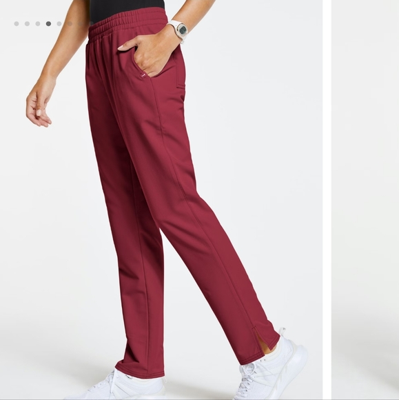 Jaanuu Women's Essential Drawstring Pant - Picture 3 of 4